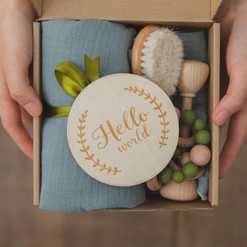 Geschenkbox Für Neugeborene Babys