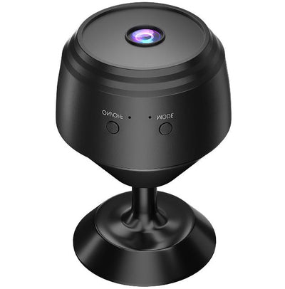 Mini-WLAN-Überwachungskamera mit integriertem Akku und HD-Auflösung