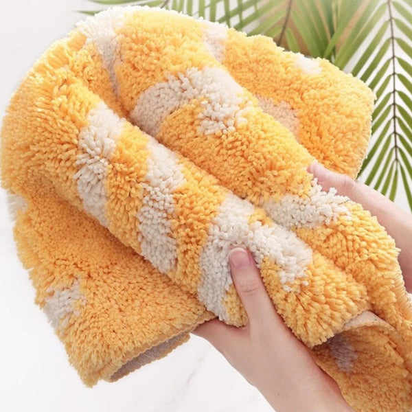 Absorbierende Rutschfeste Weiche Badematte