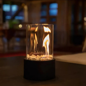 Moderne Tragbare Mini Feuerstelle Tischlampe