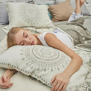 Mandala Weich Kopfkissenbezug