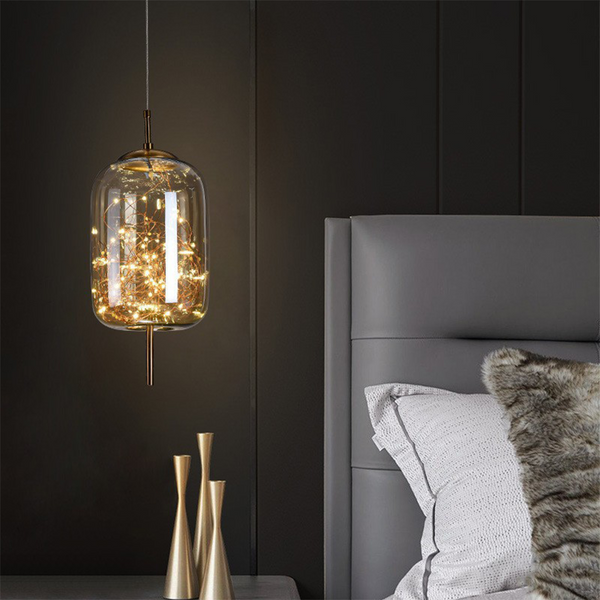 Minimalistische Moderne LED-Pendelleuchte