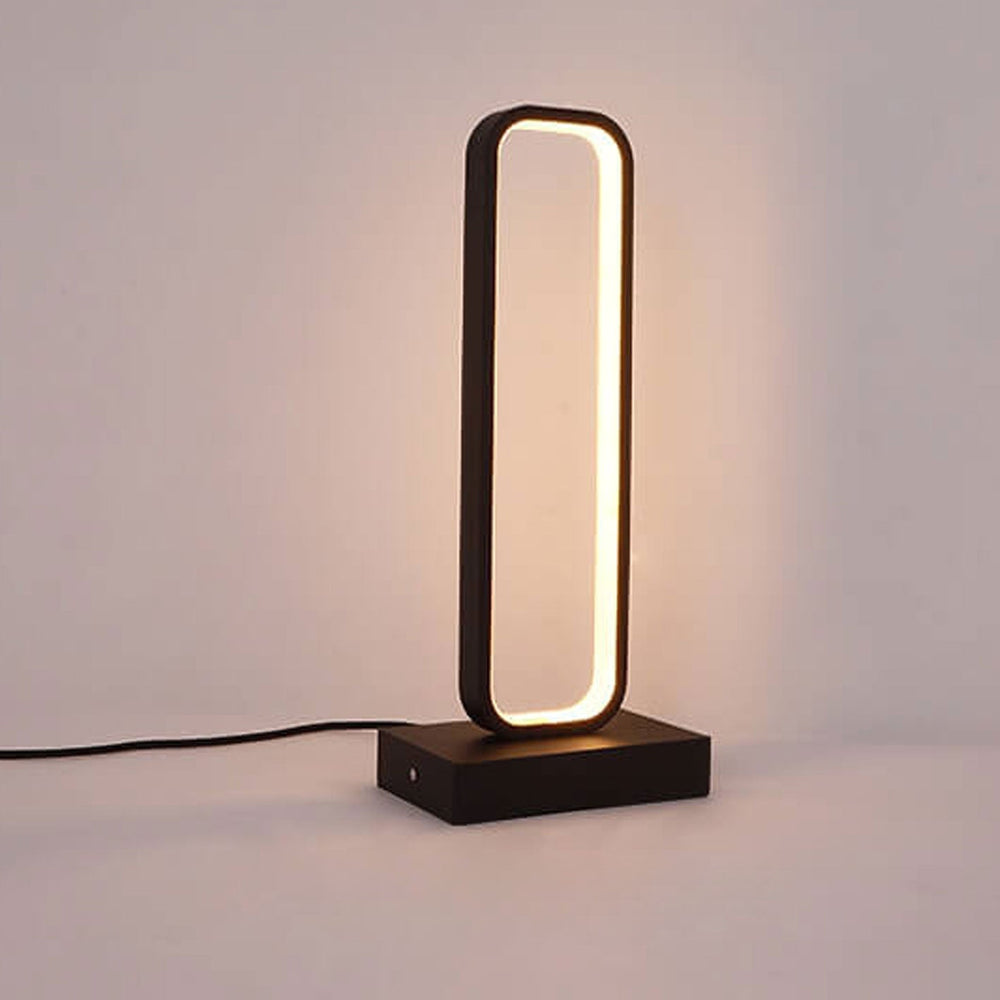 Minimalistische Moderne Rechteckige Led-tischlampe
