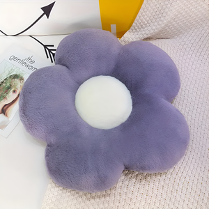 Weiches Blumenförmiges Kissen