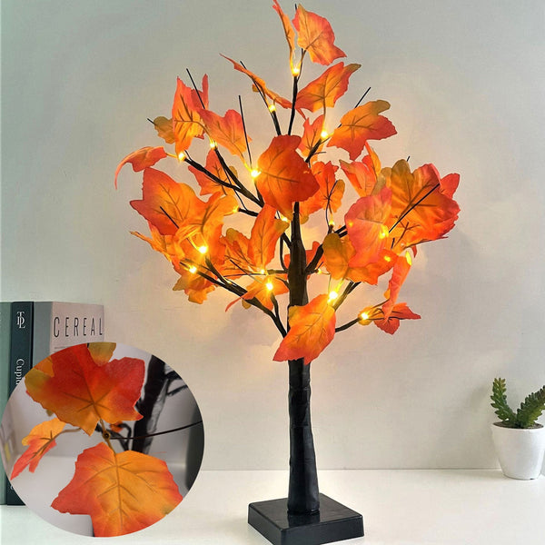 Moderne Baum-LED-Dekorations-Tischlampe