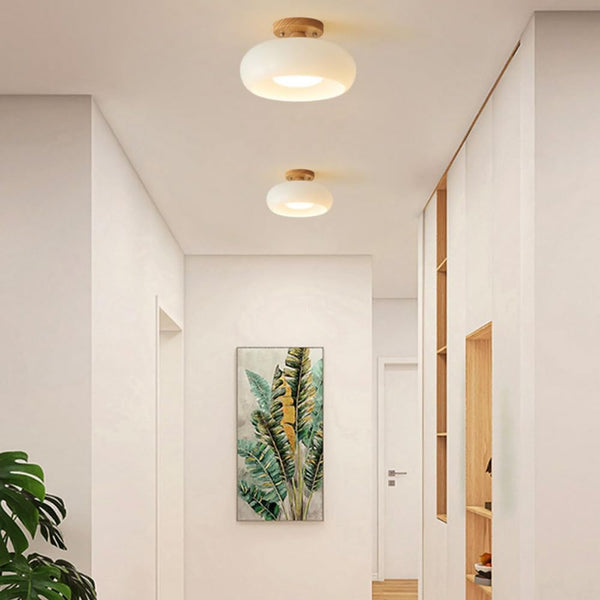 Moderne LED-Deckenleuchte