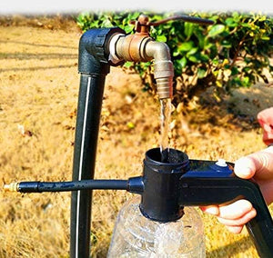 Handdrucksprüher für den Garten mit verstellbarer Düse