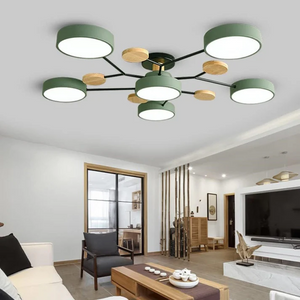 Minimalistisches Baumast-Design Moderne LED-Deckenleuchte