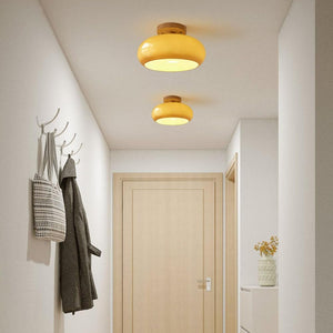 Moderne LED-Deckenleuchte