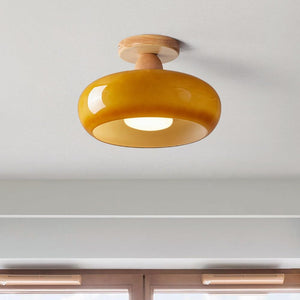 Moderne LED-Deckenleuchte