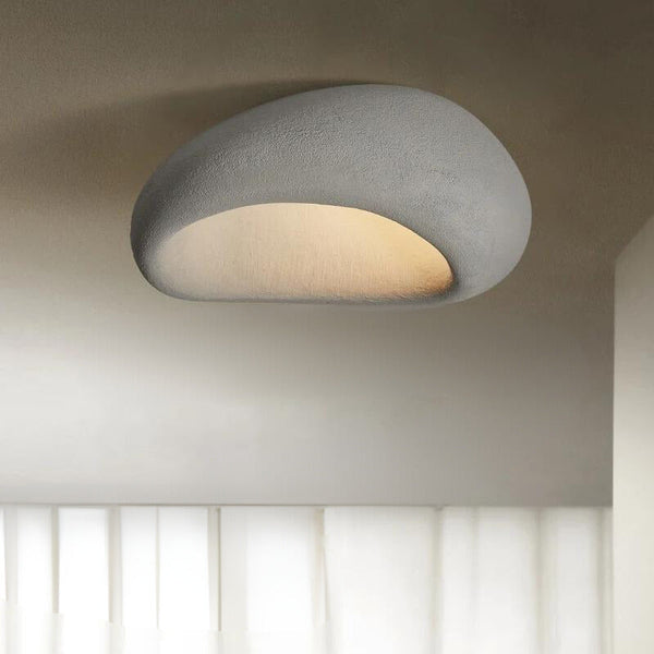 Moderne Asymmetrische Skulpturale LED Deckenleuchte