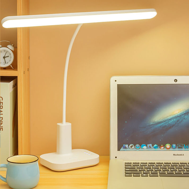 LED Schreib Tischlampe Mit Handyhalterung