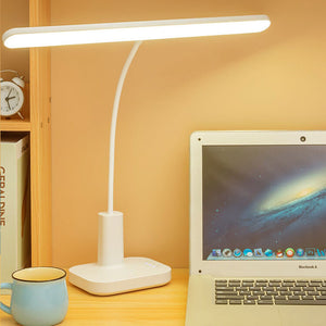 LED Schreib Tischlampe Mit Handyhalterung