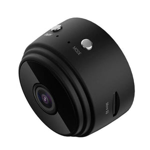 Mini-WLAN-Überwachungskamera mit integriertem Akku und HD-Auflösung