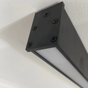 Moderne LED-Linear-Deckenleuchte