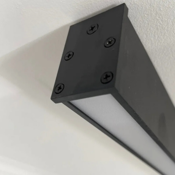Moderne LED-Linear-Deckenleuchte