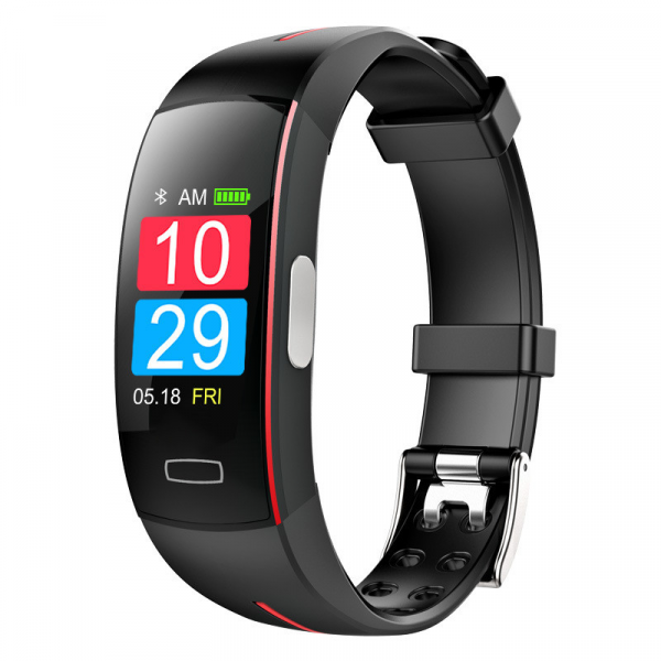 Fitness-Tracker Smartwatch mit EKG- und Blutdruckmessung