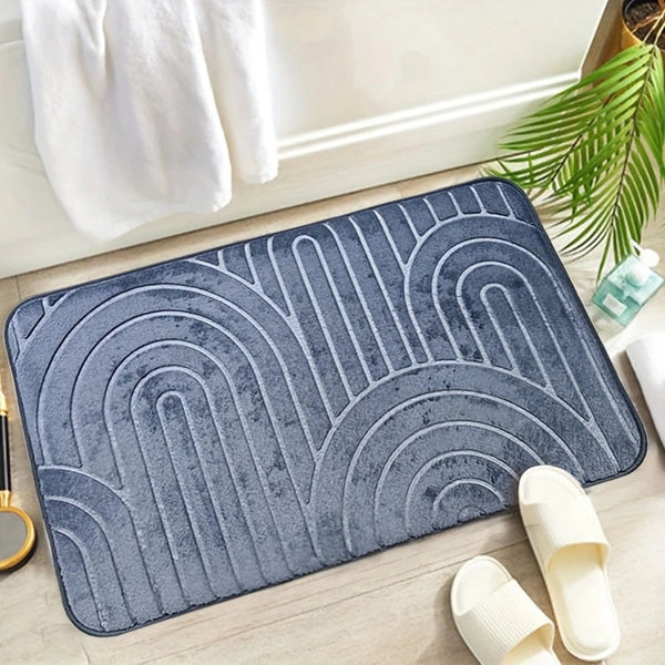 Weiche Modern Anti-Rutsch-Badematte