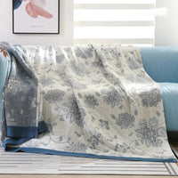 Moderne Weiche Kuscheldecke für Wärme und Komfort