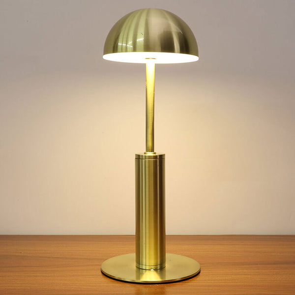 Minimalistische Moderne Led-tischlampe In Kuppelform