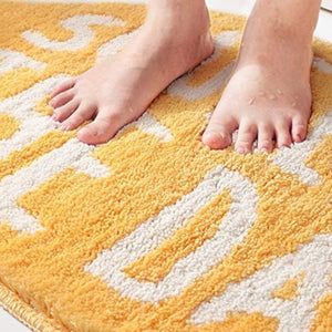 Absorbierende Rutschfeste Weiche Badematte