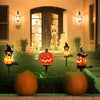 Dekorative LED-Solarleuchten für Halloween