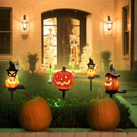 Dekorative LED-Solarleuchten für Halloween