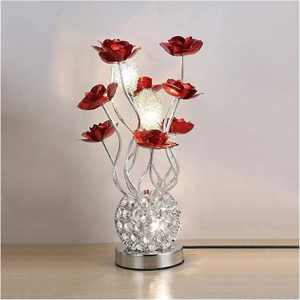 LED Moderne Blumen Tischlampe