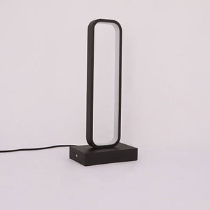 Minimalistische Moderne Rechteckige Led-tischlampe