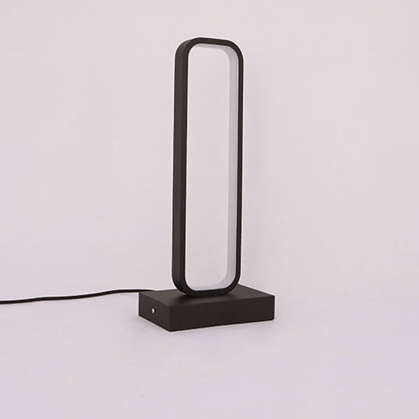 Minimalistische Moderne Rechteckige Led-tischlampe
