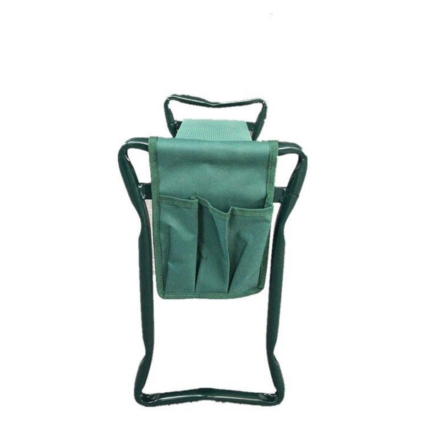 Zusammenklappbarer Gartenhocker mit Tasche