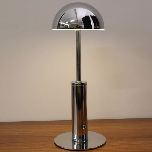Minimalistische Moderne Led-tischlampe In Kuppelform