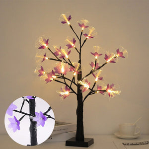 Moderne Baum-LED-Dekorations-Tischlampe