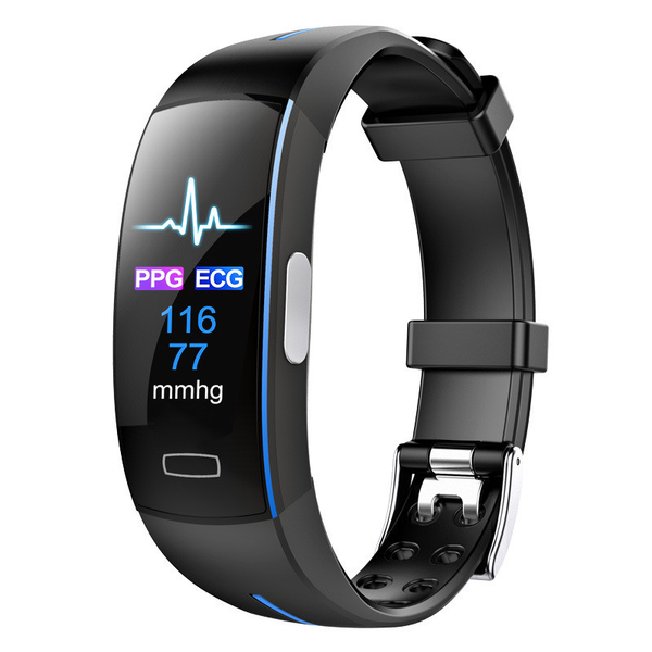 Fitness-Tracker Smartwatch mit EKG- und Blutdruckmessung