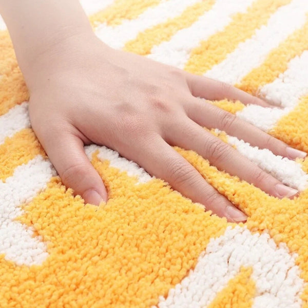 Absorbierende Rutschfeste Weiche Badematte