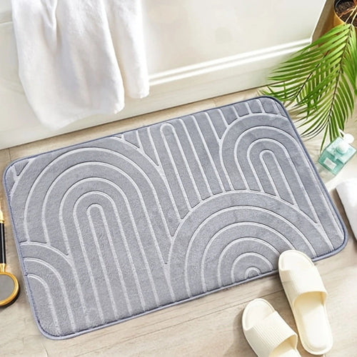 Weiche Modern Anti-Rutsch-Badematte