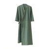 Stilvoller weicher Kimono-Bademantel
