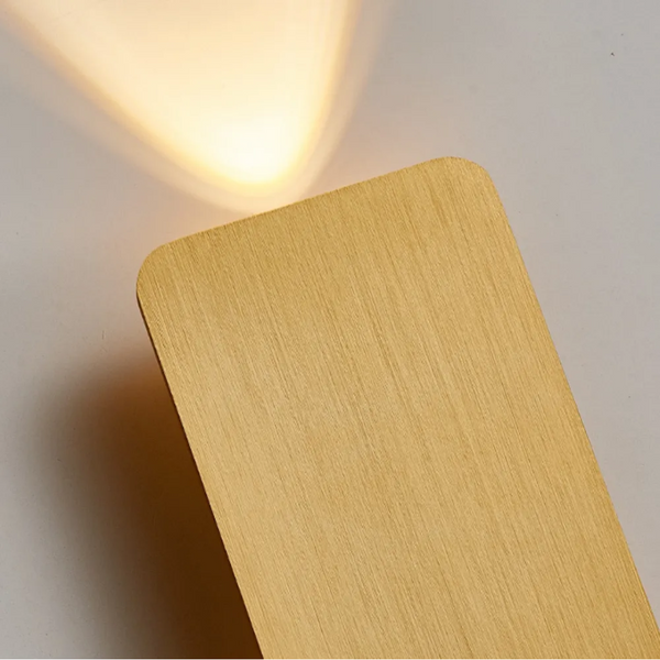 Moderne Quadratische Stilvolle LED-Wandleuchte