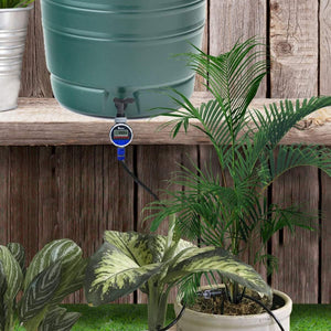 Automatischer Gartenbewässerungstimer mit LCD-Anzeige