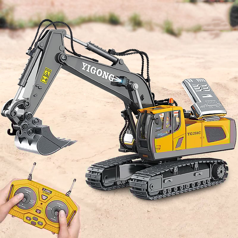 RC Bagger Spielzeug mit Fernbedienung