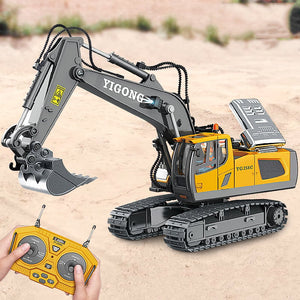RC Bagger Spielzeug mit Fernbedienung