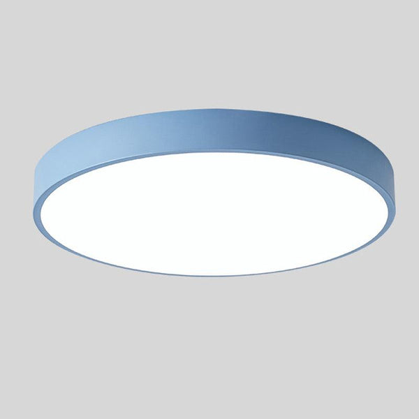 Variant image for Kreisförmige LED Deckenleuchte im Skandinavischen Design für Wohnzimmer und Schlafzimmer-18