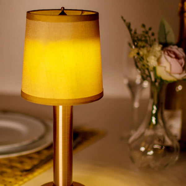 Tragbare LED-Tischlampe für Esszimmer und Wohnraumdekoration