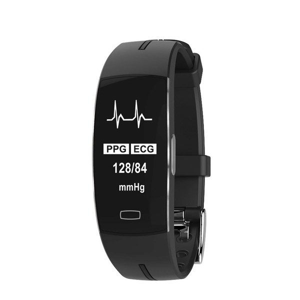 Fitness-Tracker Smartwatch mit EKG- und Blutdruckmessung
