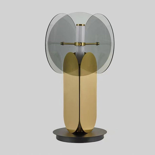 Moderne Minimalistische Skulpturale Led-tischlampe
