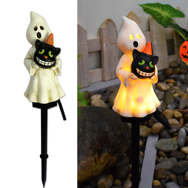 Dekorative LED-Solarleuchten für Halloween