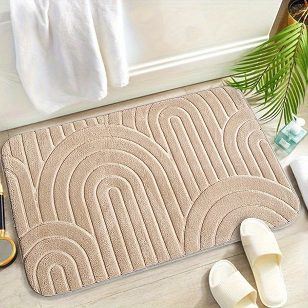 Weiche Modern Anti-Rutsch-Badematte