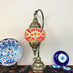 Bohemian LED-Tischlampe im türkischen Stil