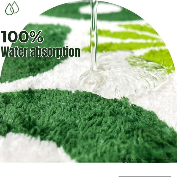 Weiche Rutschfeste Moderne Badematte