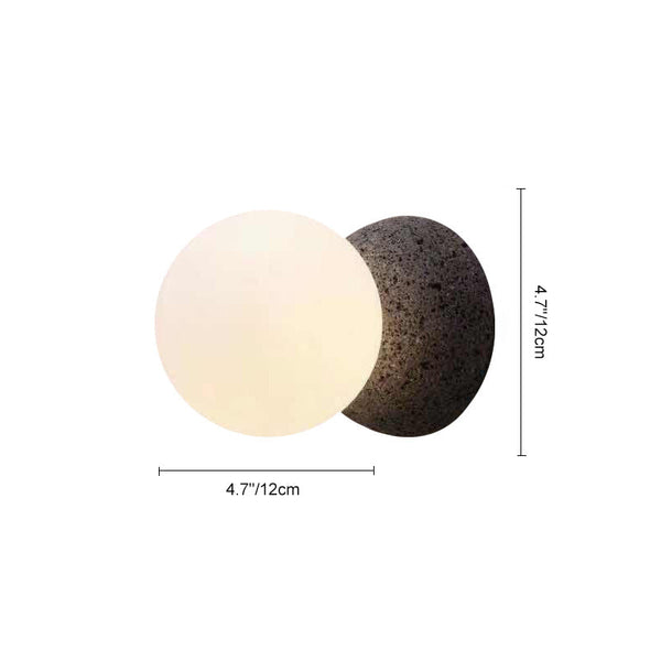 Moderne Minimalistische LED-Wandleuchte